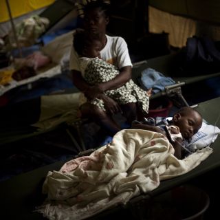 Responsabilizan a soldados nepalíes por epidemia de cólera en Haití