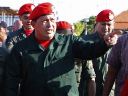 La administración de Chávez controlará un porcentaje considerable de acciones de la televisión, que ha sido crítica de su gobierno. AFP  /