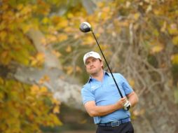 El golfista norirlandés, Graeme McDowell ha sido galardonado como el jugador del año. AFP  /