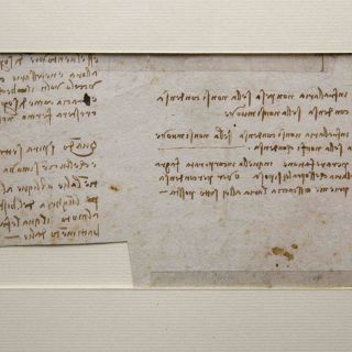 Descubren manuscrito de Leonardo da Vinci
