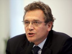 El secretario general de la FIFA Jerome Valcke, considera que las elecciones se realizaron democráticamente. EFE  /