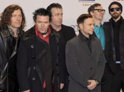 Este fue en el primero de los dos conciertos que ofrecerá la banda en la capital del país. EL UNIVERSAL  /