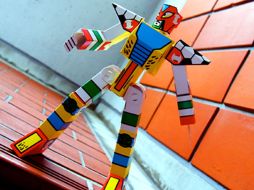 Cada Kami-Robo personifica un espíritu guerrero. ESPECIAL  /