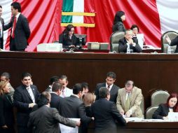 Los Diputados aprobaron cambios a los artículos 94, 103 y 107 de la Constitución. EL UNIVERSAL  /
