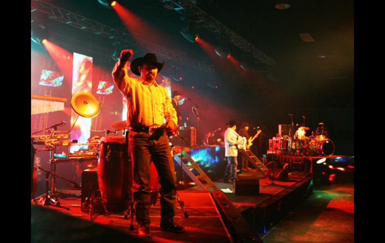 Está nominado a los Premios Lo Nuestro por Mejor Álbum Regional Mexicano. ESPECIAL  /