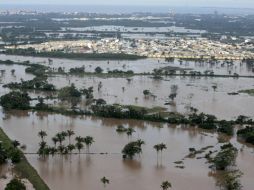 Los huracanes 'Karl' y 'Matthew' dejaron miles de damnificados a su paso por la entidad. ARCHIVO  /