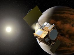 Akatsuki ha viajado 520 millones de kilómetros desde su lanzamiento a bordo de un cohete. AFP  /