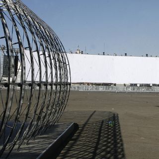 La historia de México relatada en una pantalla gigante