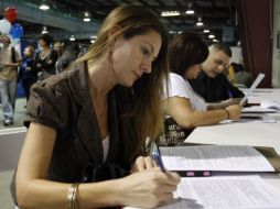 se ha generado una cifra histórica de 975 mil empleos este año. ARCHIVO  /