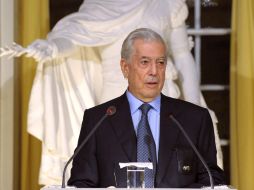 Mario Vargas Llosa recibirá el Nobel el viernes, de manos del Rey Carlos Gustavo de Suecia. REUTERS  /