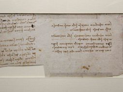 El manuscrito fue hallado por un periodista en una biblioteca pública en Francia. REUTERS  /