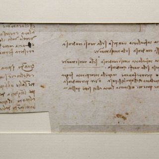 Encuentran manuscrito de Da Vinci