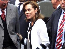 Josefina Vázquez Mota, coordinadora del PAN en San Lázaro. EL UNIVERSAL  /