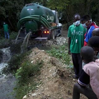 Estudio culpa a nepaleses por cólera en Haití