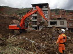 Las lluvias han destruido dos mil 49 viviendas y causado daños a otras 275 mil 569. EFE  /