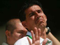 ‘‘Yayo’’ de la Torre será auxiliar de su primo ‘‘Chepo’’. MEXSPORT  /