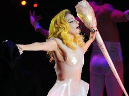 Gaga hará un guiño a su amplio público internacional que en su actual gira, 'The Monster Ball'. EFE  /