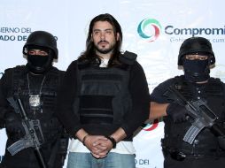 La captura del ejecutor de Hugo Alberto Wallace Miranda influyó en la decisión de modificar la ley. NTX  /