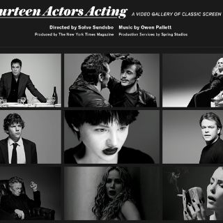 Bardem protagoniza un corto para The New York Times