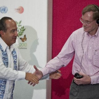 Calderón anuncia inversiones “verdes” por seis mil MDD