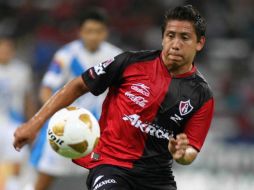 Hebert Alférez siente que la directiva rojinegra no deposita mucha confianza en él. MEXSPORT  /