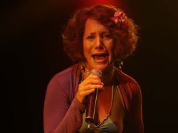 Iraida Noriega en su presentación en la FIL 2010. SAÚL NÚÑEZ  /