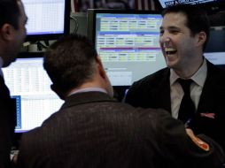 Dow Jones ganó 0.12% y el  Nasdaq 0.41%. ARCHIVO  /