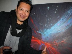 Carlos Reyes, artista invitado.  /