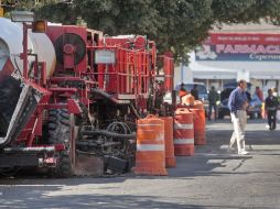Se arrancó con la repavimentación de las cuatro calles que rodean al Antiguo Hospital Civil “Fray Antonio Alcalde”: S. NÚÑEZ  /