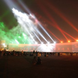 Pantalla gigante presenta recorrido por la historia mexicana