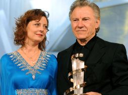 Susan Sarandon asegura que lo que busca en los filmes es que sean hechos por buenos directores.EFE  /