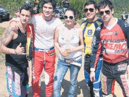 En el capítulo Ni quiero, ni me importa, Los Tobys pusieron en práctica sus habilidades en el motocross.ESPECIAL  /