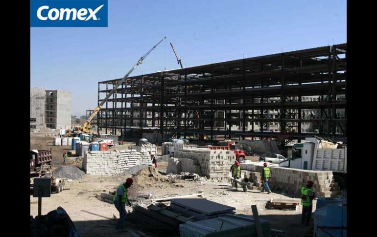 El recinto albergará alrededor de siete mil atletas durante los Juegos Panamericanos Guadalajara 2011. E. PACHECO  /