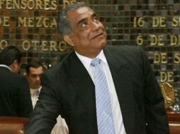 El coordinador de los diputados del PRD, Raúl Vargas López. ARCHIVO  /