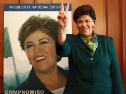 Cecilia Romero fue aprobada por unanimidad por los integrantes del Comité Ejecutivo Nacional. EL UNIVERSAL  /