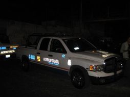 Elementos de la Policía de Guadalajara y del Estado acudieron al lugar de los hechos. O. RUVALCABA  /