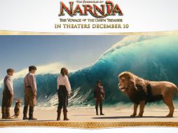 Fox ha volcado la promoción de 'The Voyage of the Dawn Treader' en EE.UU. sobre las comunidades cristianas. NARNIA.COM  /