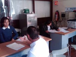 En Tlaquepaque, aspecto de uno de los 25 módulos del Programa de Actualización y Registro. T. VILLASEÑOR  /