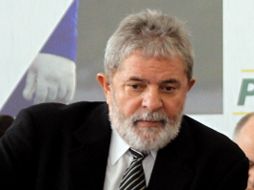 El presidente brasileño Luiz Inácio Lula da  Silva. AFP  /