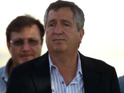 El presidente de Chivas, Jorge Vergara, asegura que Chivas ganará el cuadrangular de los 50 años del Jalisco. MEXSPORT  /