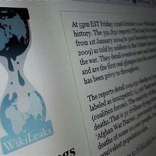 Redes sociales borran cuentas contra WikiLeaks