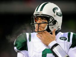 El mariscal de los Jets no ha podido levantar su bajo rendimiento. REUTERS  /