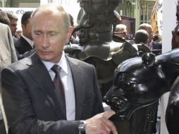 El primer ministro de Rusia, Vladimir Putin. AP  /