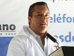 El titular de la Secretaría de Gobernación, José Francisco Blake Mora, encabezó el arranque del programa Paisano. NTX  /