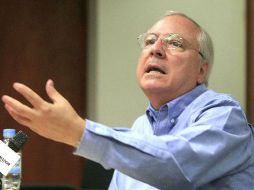 Guillermo Martínez Mora considera que en el primer año de la administración todavía no arranca un proyecto trascendente. A. GARCÍA  /