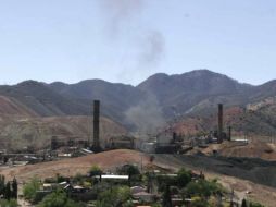 La mina de Cananea permanecía en huelga desde 2007. EFE  /