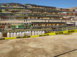 Entre los licores se encuentran pseudo tequila, ron, whisky, brandy y cerveza. M. PATIÑO  /