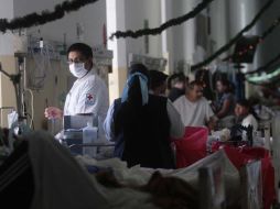 Los nosocomios retomaron esta semana con normalidad sus actividades. S. NÚÑEZ  /