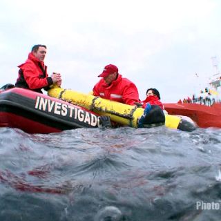 El ‘Sputnik’ se convierte en parte del Museo de Historia Natural