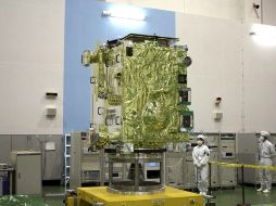 Para frenar la sonda y colocarla en la órbita deseada era preciso mantener encendido el motor durante 12 minutos, pero se detuvo. EFE  /